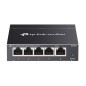 TP-Link Omada DS105G commutateur réseau Non-géré Gigabit Ethernet (10/100/1000) Noir TP-Link Omada DS105G commutateur réseau Non-géré Gigabit Ethernet (10/100/1000) Noir