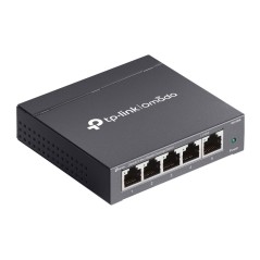 TP-Link Omada DS105G commutateur réseau Non-géré Gigabit Ethernet (10 100 1000) Noir