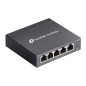 TP-Link Omada DS105G commutateur réseau Non-géré Gigabit Ethernet (10/100/1000) Noir TP-Link Omada DS105G commutateur réseau Non-géré Gigabit Ethernet (10/100/1000) Noir