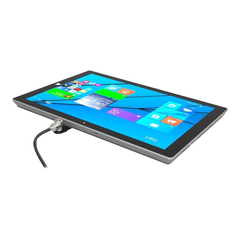 Blade w/Cable Lock Adds Security Slot Blade w/Cable Lock Adds Security Slot
