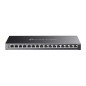 TP-Link Omada SG2016P commutateur réseau Géré L2/L2+ Gigabit Ethernet (10/100/1000) Connexion Ethernet, supportant TP-Link Omada SG2016P commutateur réseau Géré L2/L2+ Gigabit Ethernet (10/100/1000) Connexion Ethernet, supportant