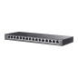 TP-Link Omada SG2016P commutateur réseau Géré L2/L2+ Gigabit Ethernet (10/100/1000) Connexion Ethernet, supportant TP-Link Omada SG2016P commutateur réseau Géré L2/L2+ Gigabit Ethernet (10/100/1000) Connexion Ethernet, supportant