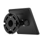 VESA Bow Tilting Wall Mount Black
