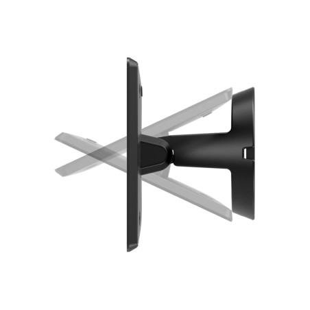 VESA Bow Tilting Wall Mount Black