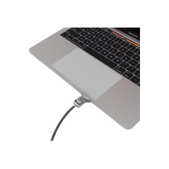 Universal MacBook Pro Ledge w Keyed Cbl