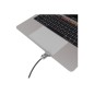 Universal MacBook Pro Ledge w Keyed Cbl Universal MacBook Pro Ledge w Keyed Cbl