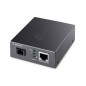 TP-Link TL-FC311B-2 convertisseur de support réseau 1000 Mbit/s Monomode Noir TP-Link TL-FC311B-2 convertisseur de support réseau 1000 Mbit/s Monomode Noir