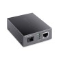 TP-Link TL-FC311B-2 convertisseur de support réseau 1000 Mbit/s Monomode Noir TP-Link TL-FC311B-2 convertisseur de support réseau 1000 Mbit/s Monomode Noir