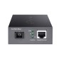 TP-Link TL-FC311B-2 convertisseur de support réseau 1000 Mbit/s Monomode Noir TP-Link TL-FC311B-2 convertisseur de support réseau 1000 Mbit/s Monomode Noir