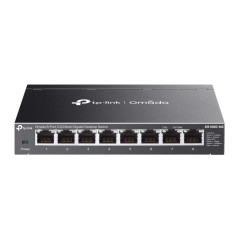 TP-Link Omada DS108G-M2 commutateur réseau Non-géré 2.5G Ethernet (100 1000 2500) Noir