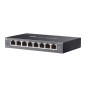 TP-Link Omada DS108G-M2 commutateur réseau Non-géré 2.5G Ethernet (100/1000/2500) Noir