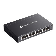 TP-Link Omada DS108G-M2 commutateur réseau Non-géré 2.5G Ethernet (100 1000 2500) Noir