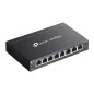 TP-Link Omada DS108G-M2 commutateur réseau Non-géré 2.5G Ethernet (100/1000/2500) Noir