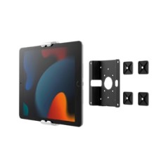 Universal Tablet Cling Glass Mount White