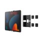 Universal Tablet Cling Glass Mount White Universal Tablet Cling Glass Mount White