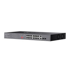 TP-Link Omada DS1018GMP commutateur réseau Non-géré Gigabit Ethernet (10 100 1000) Connexion Ethernet, supportant