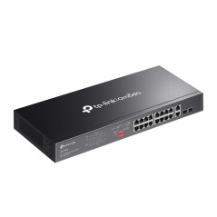 TP-Link Omada DS1018GMP commutateur réseau Non-géré Gigabit Ethernet (10 100 1000) Connexion Ethernet, supportant