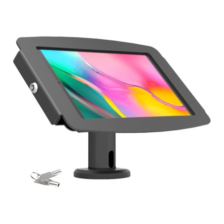 K/Rise Space Tab A8 10.5" Kiosk 4" Pole