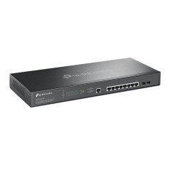TP-Link Omada SG3210XHP-M2 commutateur réseau Géré L2+ 2.5G Ethernet (100/1000/2500) Connexion Ethernet, supportant