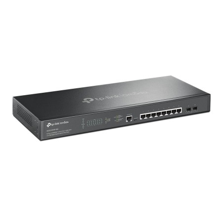 TP-Link Omada SG3210XHP-M2 commutateur réseau Géré L2+ 2.5G Ethernet (100/1000/2500) Connexion Ethernet, supportant