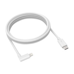 6FT USB-C to 90 Degree Lightning Cable