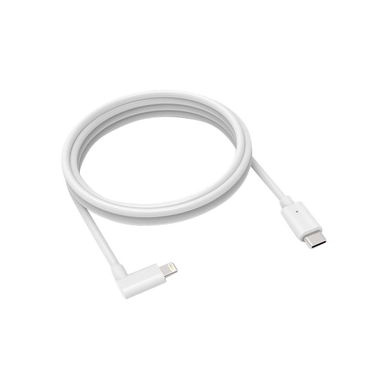 6FT USB-C to 90 Degree Lightning Cable