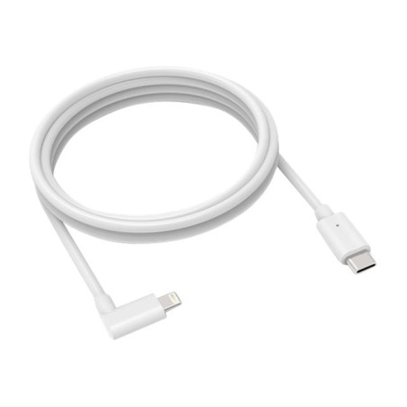 6FT USB-C to 90 Degree Lightning Cable