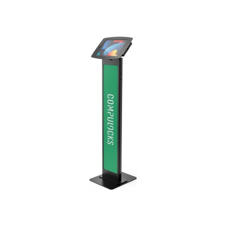 K/BrandMe iPad 10.2 Space Kiosk Blk