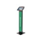 K/BrandMe iPad 10.2 Space Kiosk Blk K/BrandMe iPad 10.2 Space Kiosk Blk