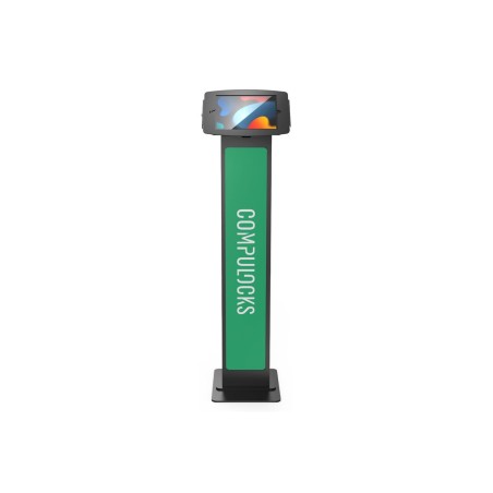 K/BrandMe iPad 10.2 Space Kiosk Blk