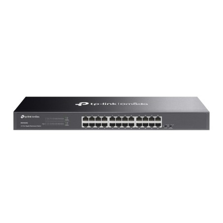 TP-Link Omada DS1024G commutateur réseau Non-géré Gigabit Ethernet (10 100 1000) 1U Noir