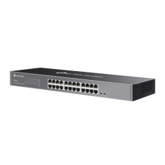 TP-Link Omada DS1024G commutateur réseau Non-géré Gigabit Ethernet (10 100 1000) 1U Noir