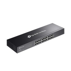TP-Link Omada DS1024G commutateur réseau Non-géré Gigabit Ethernet (10 100 1000) 1U Noir