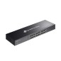 TP-Link Omada DS1024G commutateur réseau Non-géré Gigabit Ethernet (10/100/1000) 1U Noir