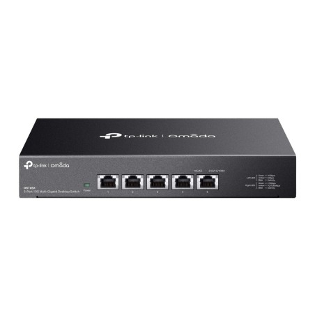 TP-Link Omada DS105X commutateur réseau Non-géré 10G Ethernet (100 1000 10000) Noir