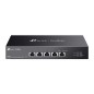 TP-Link Omada DS105X commutateur réseau Non-géré 10G Ethernet (100/1000/10000) Noir TP-Link Omada DS105X commutateur réseau Non-géré 10G Ethernet (100/1000/10000) Noir