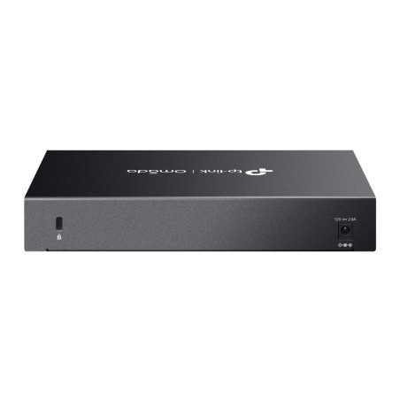 TP-Link Omada DS105X commutateur réseau Non-géré 10G Ethernet (100/1000/10000) Noir