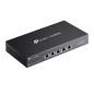 TP-Link Omada DS105X commutateur réseau Non-géré 10G Ethernet (100/1000/10000) Noir TP-Link Omada DS105X commutateur réseau Non-géré 10G Ethernet (100/1000/10000) Noir