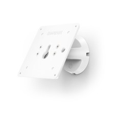 VESA Bow Tilting Wall Mount White