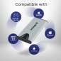 Integral SlimXpress Pro INSSD2TPORT3.2SLIMXS lecteur à circuits intégrés externe 2 To USB 3.2 Gen 2x2 Integral SlimXpress Pro INSSD2TPORT3.2SLIMXS lecteur à circuits intégrés externe 2 To USB 3.2 Gen 2x2