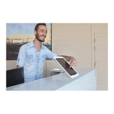 iPad 10.2" Lock and Security Case Bundle