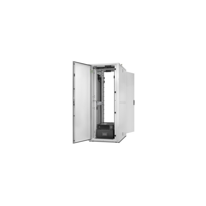 APC EcoStruxure Micro Data Center, with 42U rack, 5kVA, RM cooling, 230V, 50Hz, 2000H x 800W x 1200D mm - Professionnels APC EcoStruxure Micro Data Center, with 42U rack, 5kVA, RM cooling, 230V, 50Hz, 2000H x 800W x 1200D mm - Professionnels