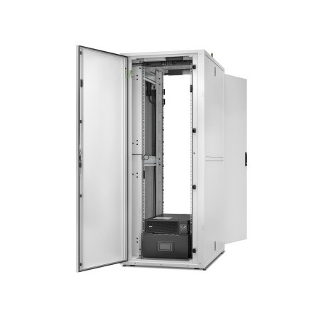APC EcoStruxure Micro Data Center, with 42U rack, 5kVA, RM cooling, 230V, 50Hz, 2000H x 800W x 1200D mm - Professionnels
