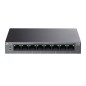 TP-Link LiteWave LS108GP commutateur réseau Non-géré Gigabit Ethernet (10/100/1000) Connexion Ethernet, supportant TP-Link LiteWave LS108GP commutateur réseau Non-géré Gigabit Ethernet (10/100/1000) Connexion Ethernet, supportant