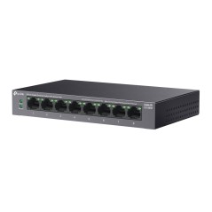 TP-Link LiteWave LS108GP commutateur réseau Non-géré Gigabit Ethernet (10 100 1000) Connexion Ethernet, supportant