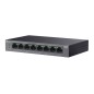 TP-Link LiteWave LS108GP commutateur réseau Non-géré Gigabit Ethernet (10/100/1000) Connexion Ethernet, supportant TP-Link LiteWave LS108GP commutateur réseau Non-géré Gigabit Ethernet (10/100/1000) Connexion Ethernet, supportant