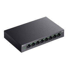 TP-Link LiteWave LS108GP commutateur réseau Non-géré Gigabit Ethernet (10 100 1000) Connexion Ethernet, supportant
