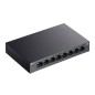 TP-Link LiteWave LS108GP commutateur réseau Non-géré Gigabit Ethernet (10/100/1000) Connexion Ethernet, supportant TP-Link LiteWave LS108GP commutateur réseau Non-géré Gigabit Ethernet (10/100/1000) Connexion Ethernet, supportant
