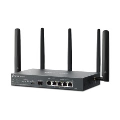 TP-Link Omada ER706W-4G routeur sans fil Gigabit Ethernet Bi-bande (2,4 GHz / 5 GHz) Noir
