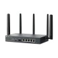TP-Link Omada ER706W-4G routeur sans fil Gigabit Ethernet Bi-bande (2,4 GHz / 5 GHz) Noir TP-Link Omada ER706W-4G routeur sans fil Gigabit Ethernet Bi-bande (2,4 GHz / 5 GHz) Noir